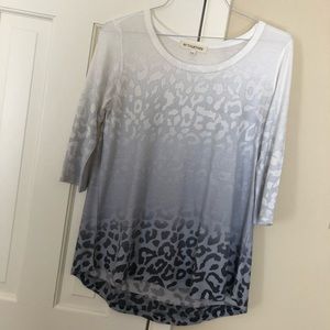 By Together leopard top